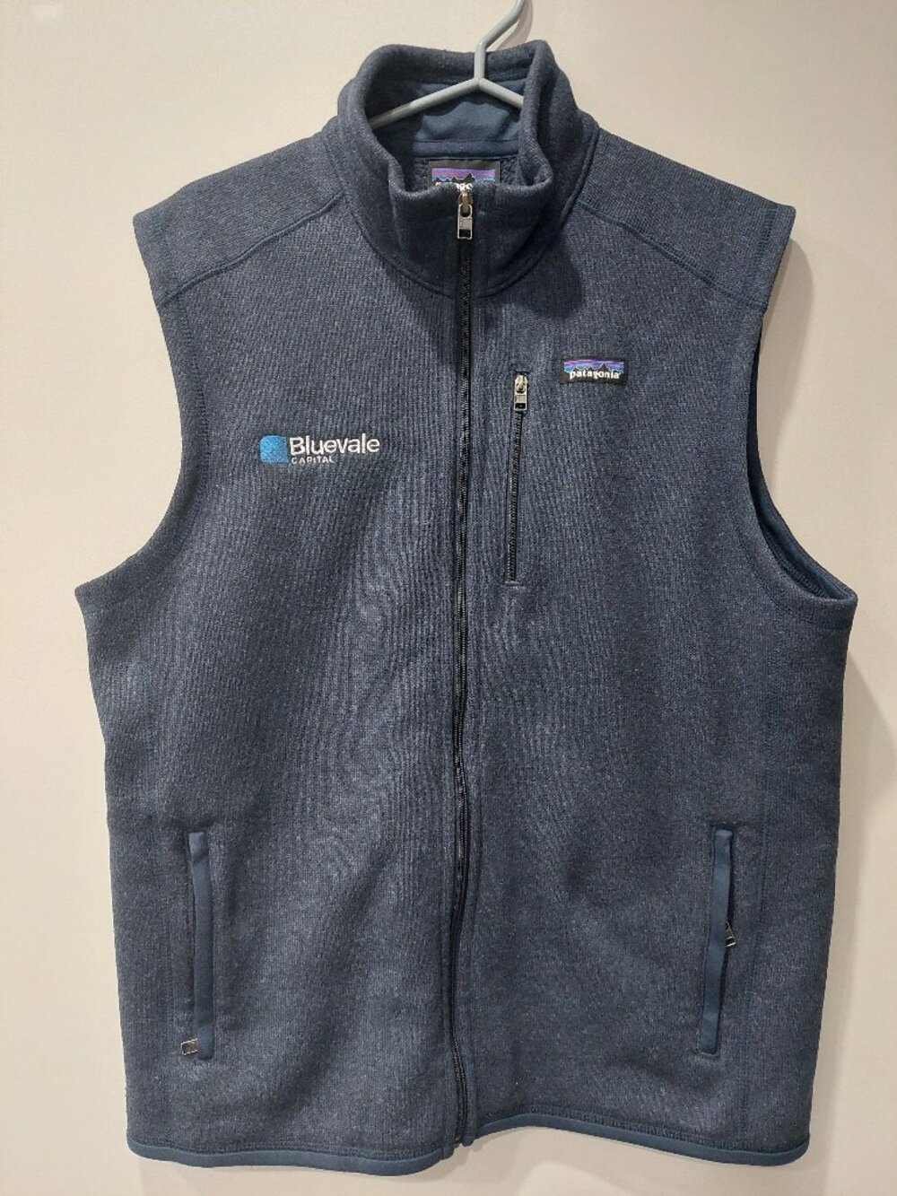 Patagonia Men's Size L Better Sweater® Fleece Vest Vavy